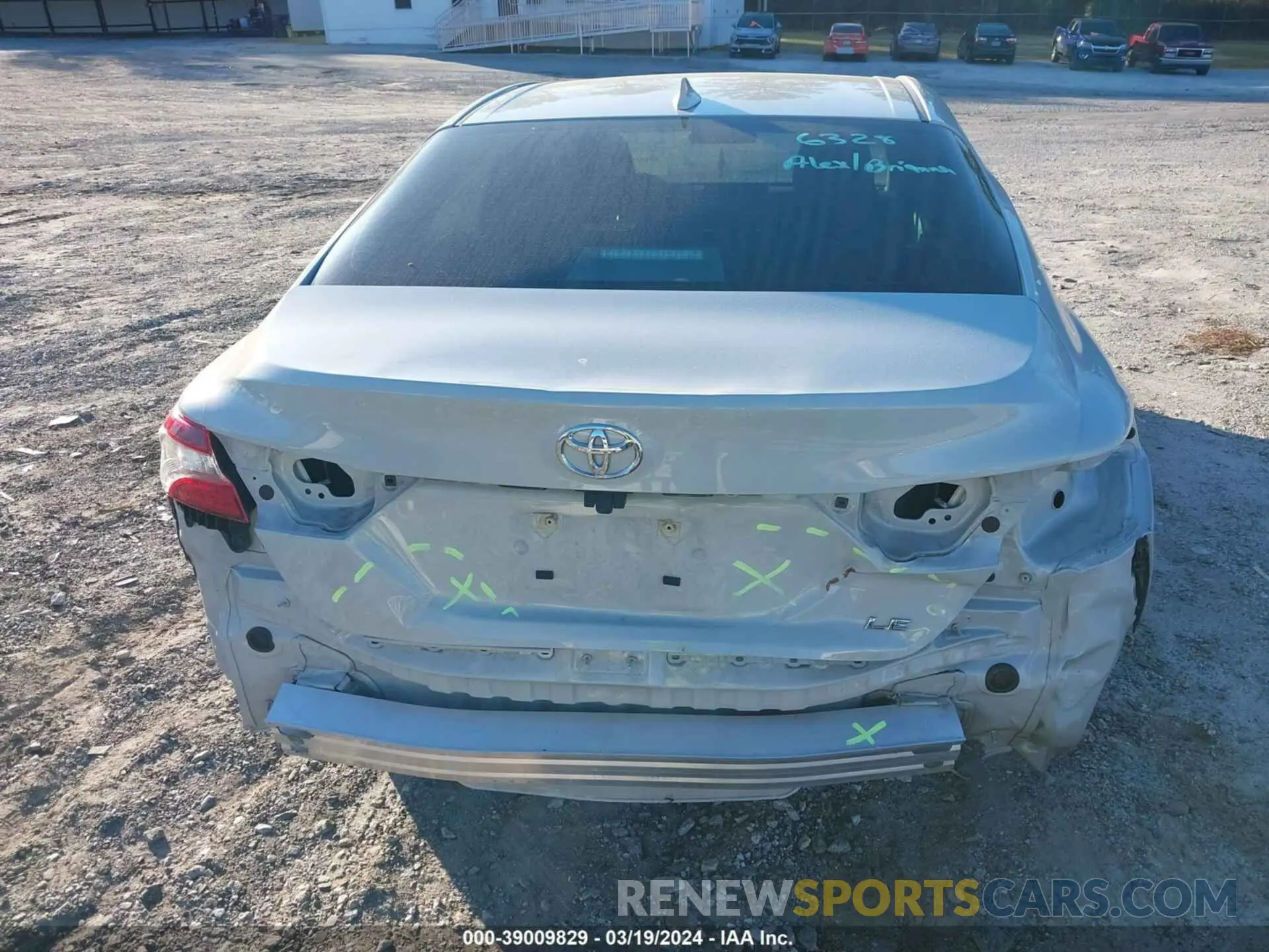 17 fotografías del automóvil dañado 4T1C11AK2RU192507 TOYOTA CAMRY 2024