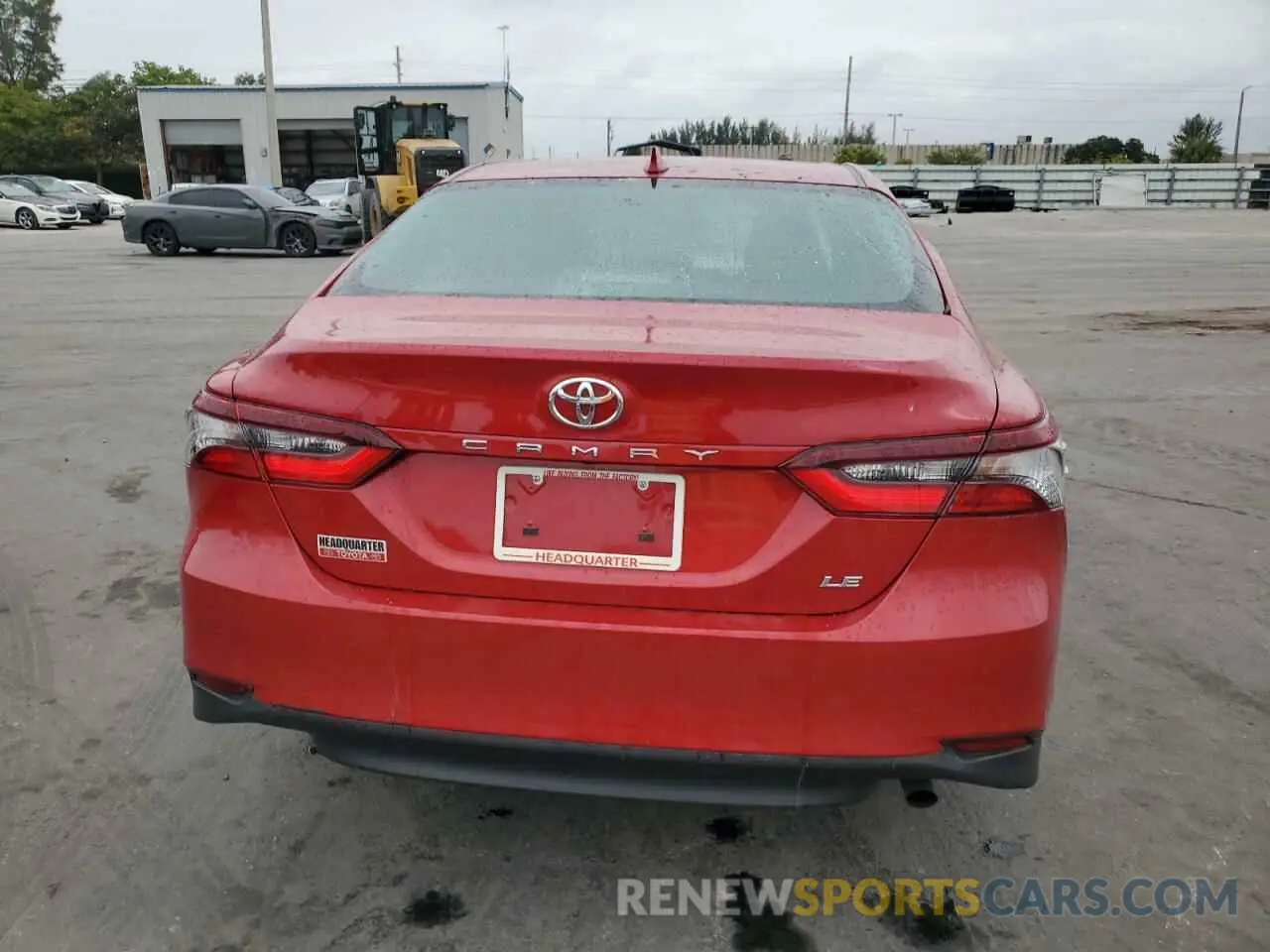 6 fotografías del automóvil dañado 4T1C11AK2RU195570 TOYOTA CAMRY 2024