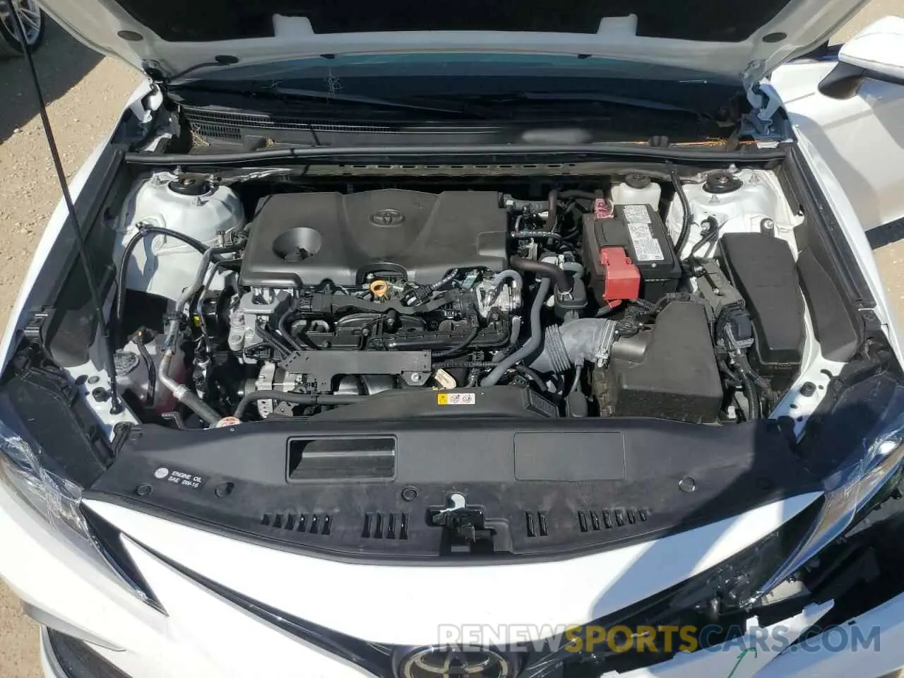 11 fotografías del automóvil dañado 4T1C11AK2RU196962 TOYOTA CAMRY 2024
