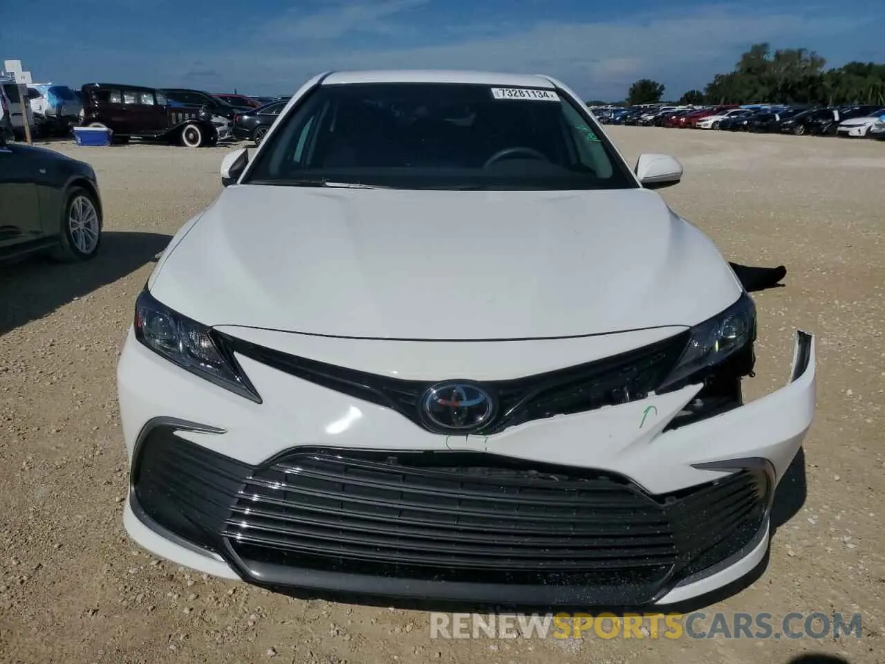 5 fotografías del automóvil dañado 4T1C11AK2RU196962 TOYOTA CAMRY 2024