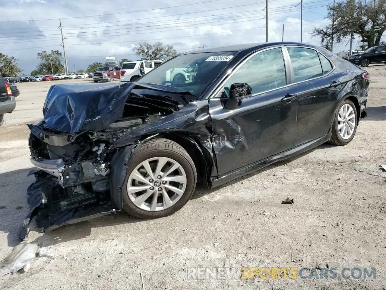 1 fotografías del automóvil dañado 4T1C11AK2RU202372 TOYOTA CAMRY 2024