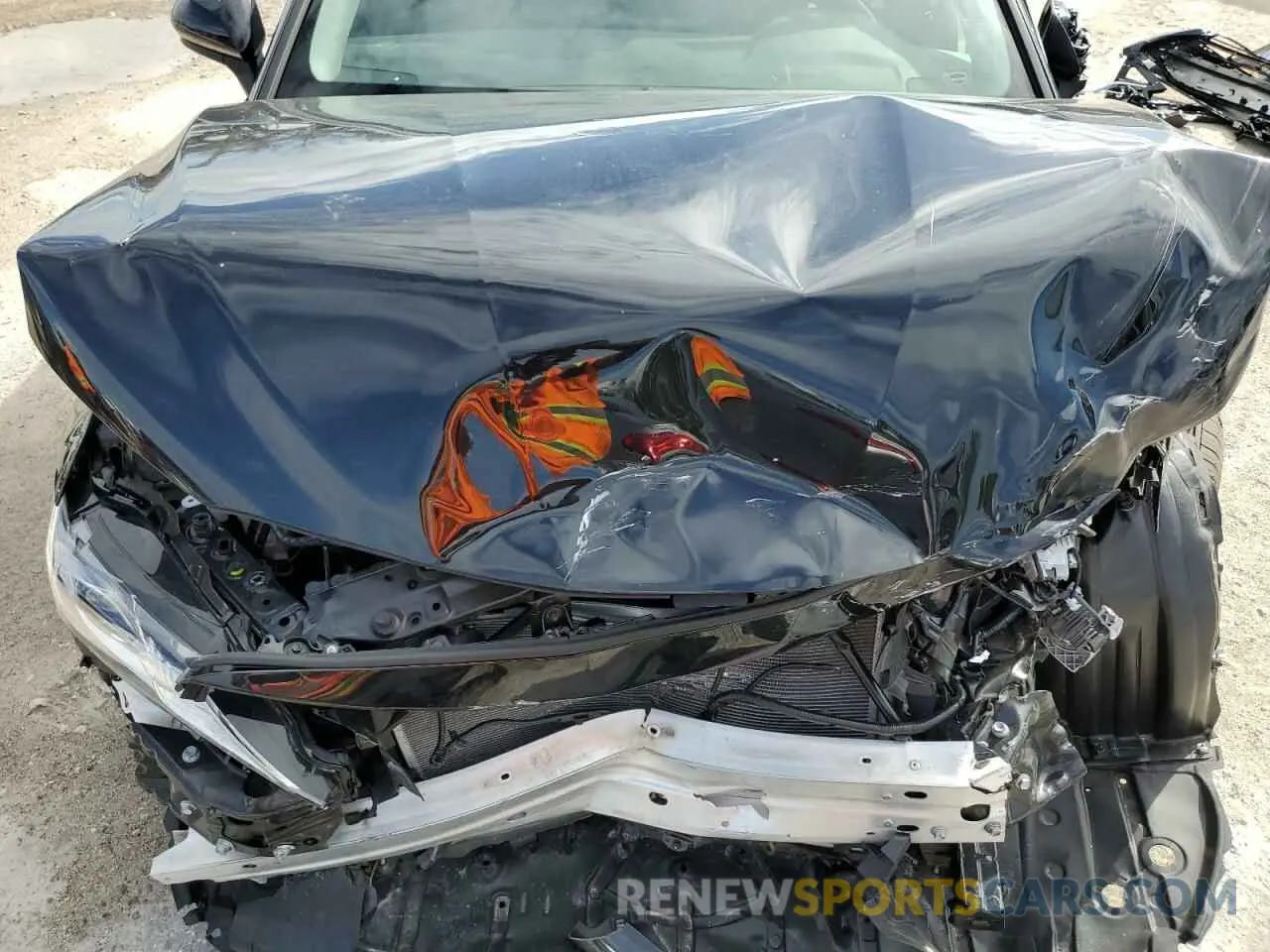 11 fotografías del automóvil dañado 4T1C11AK2RU202372 TOYOTA CAMRY 2024