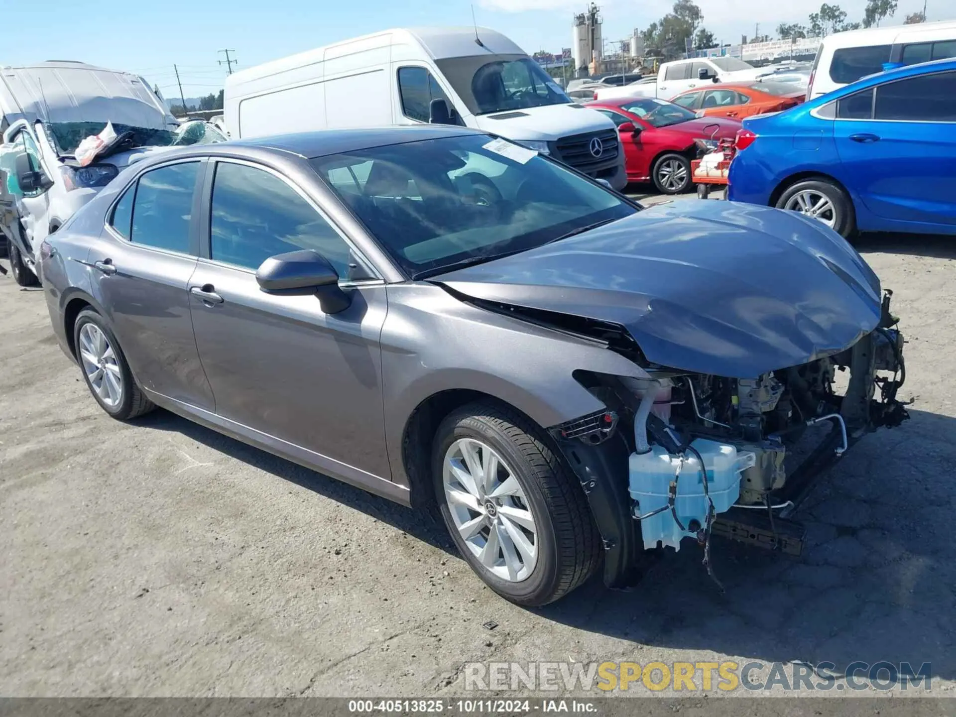 1 fotografías del automóvil dañado 4T1C11AK2RU204588 TOYOTA CAMRY 2024
