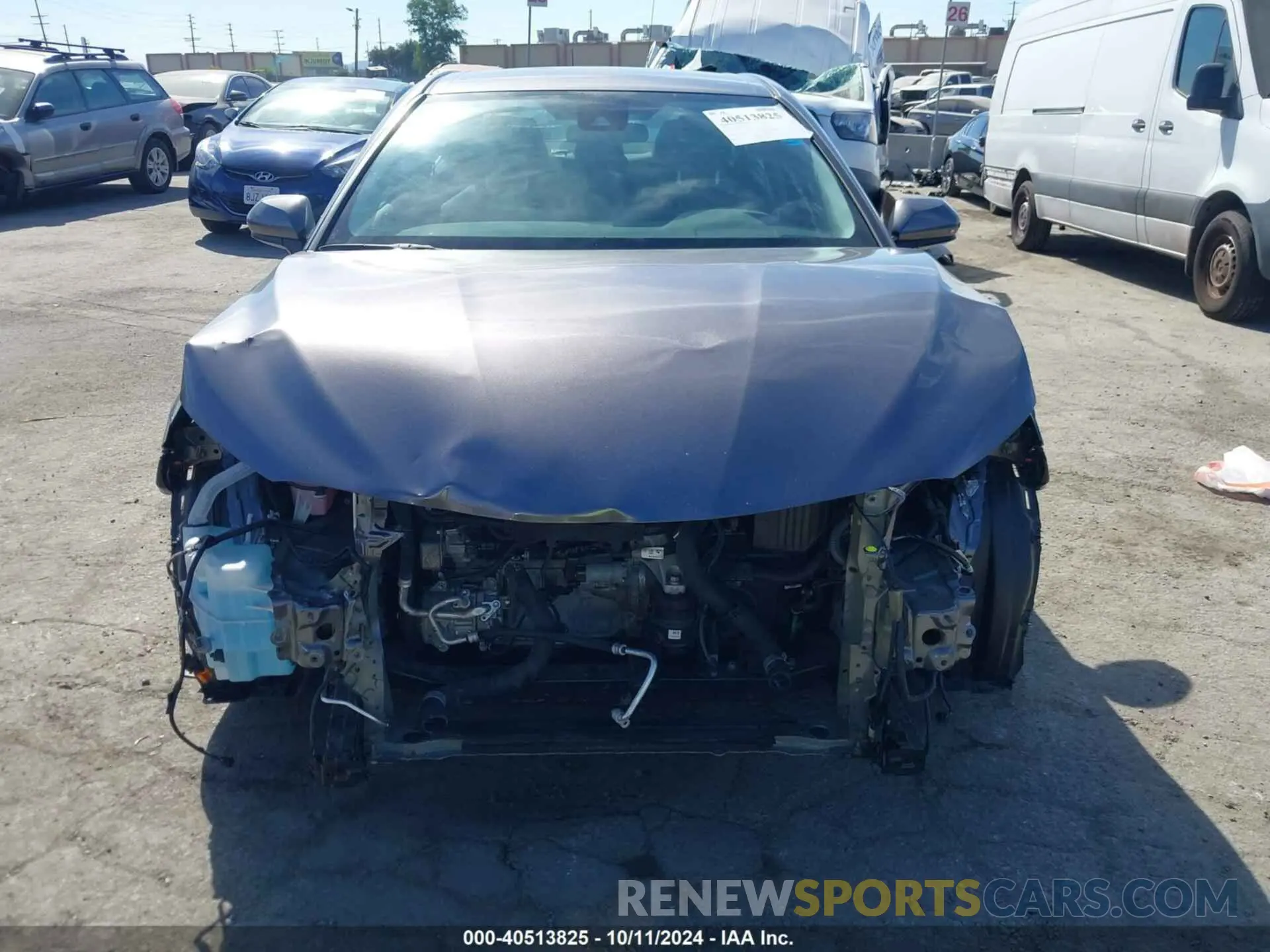 13 fotografías del automóvil dañado 4T1C11AK2RU204588 TOYOTA CAMRY 2024