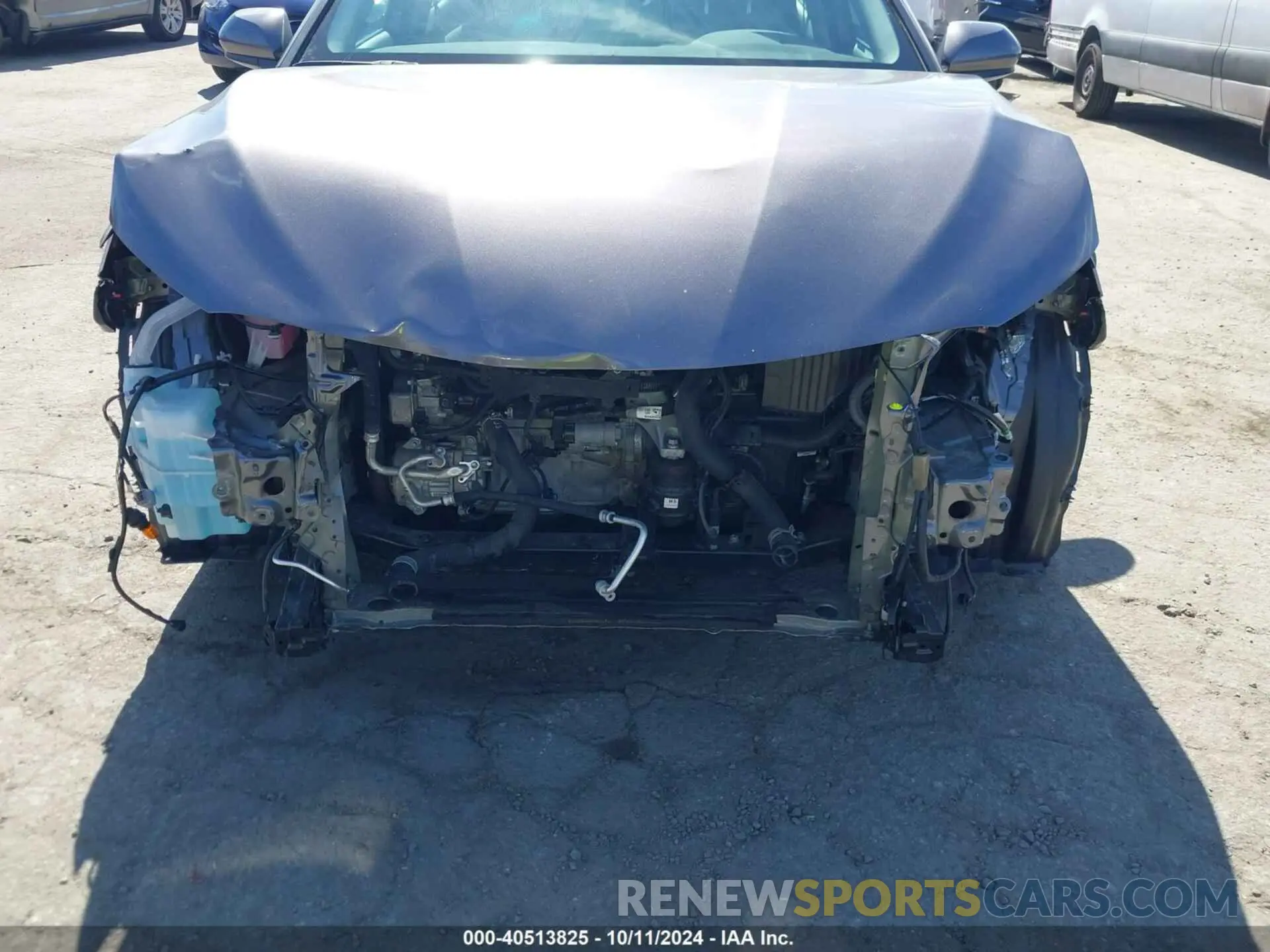 6 fotografías del automóvil dañado 4T1C11AK2RU204588 TOYOTA CAMRY 2024
