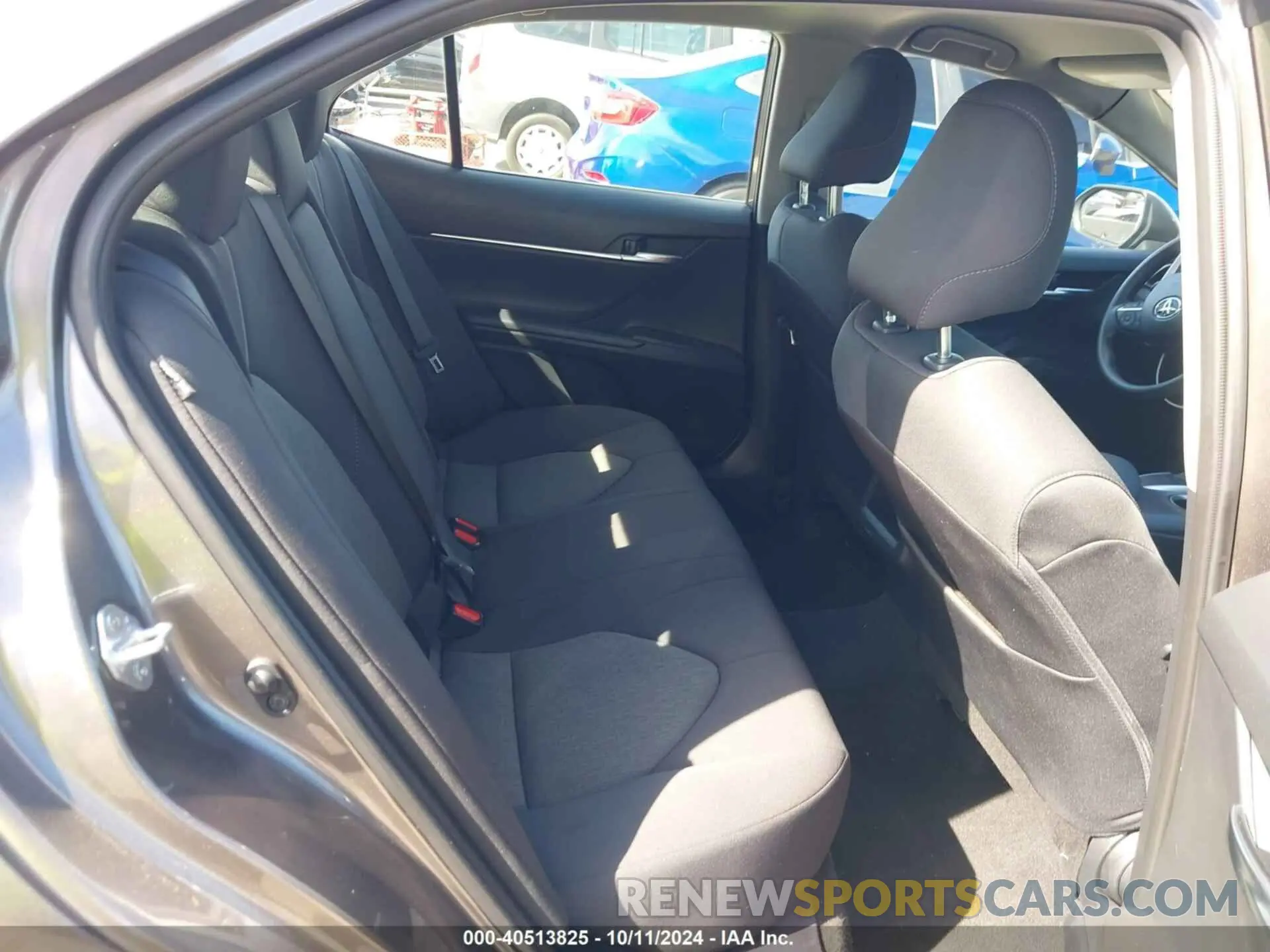 8 fotografías del automóvil dañado 4T1C11AK2RU204588 TOYOTA CAMRY 2024