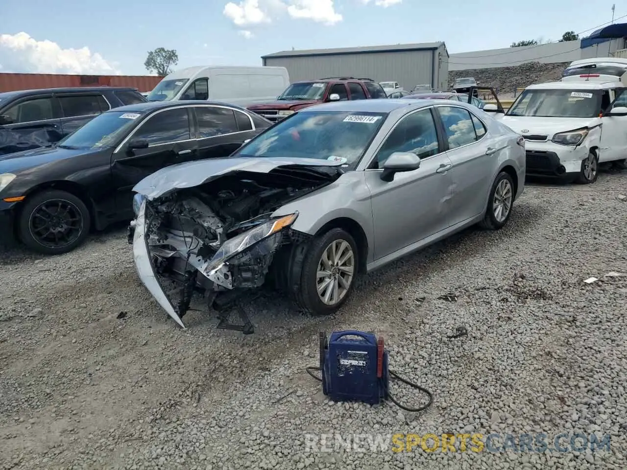 1 fotografías del automóvil dañado 4T1C11AK2RU206468 TOYOTA CAMRY 2024