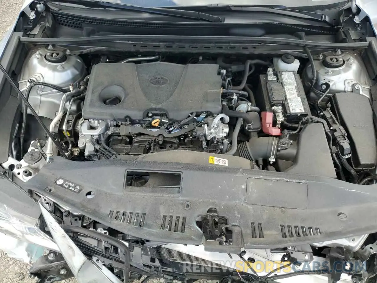 11 fotografías del automóvil dañado 4T1C11AK2RU206468 TOYOTA CAMRY 2024
