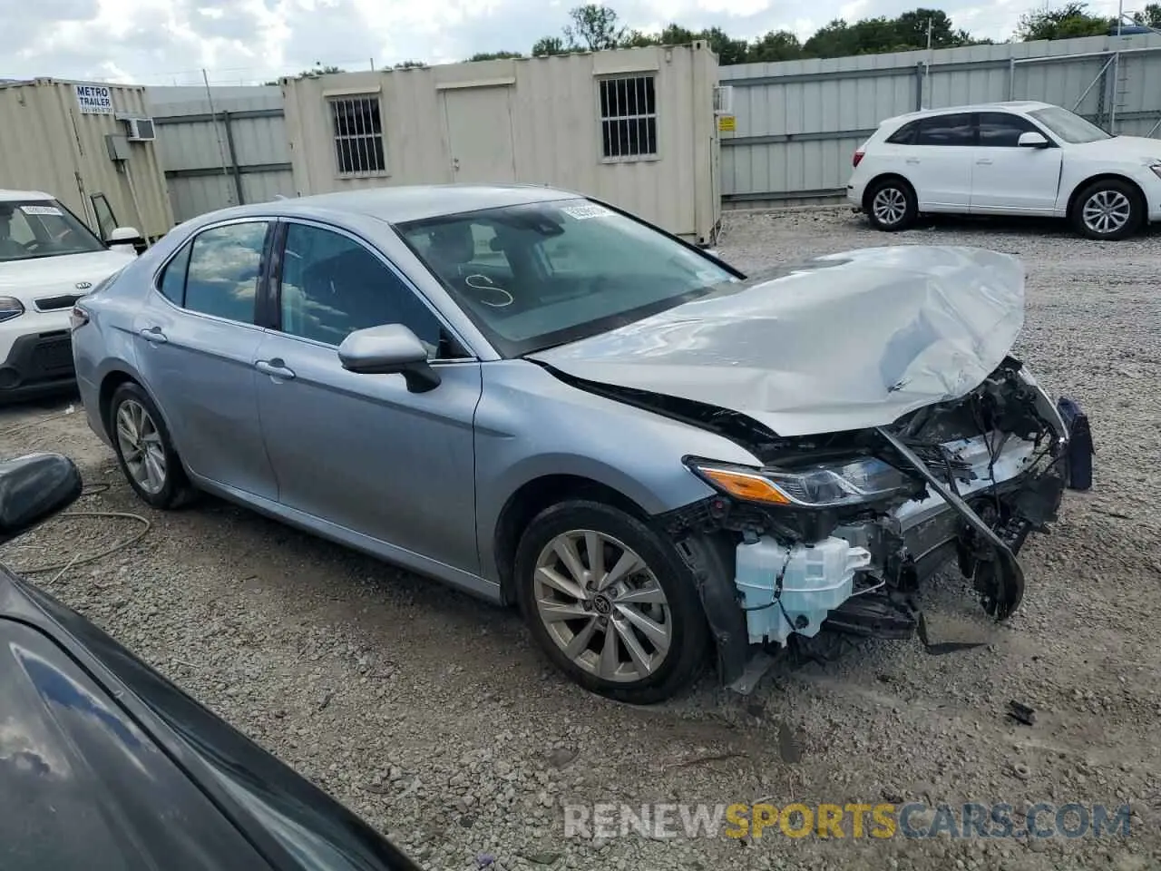 4 fotografías del automóvil dañado 4T1C11AK2RU206468 TOYOTA CAMRY 2024