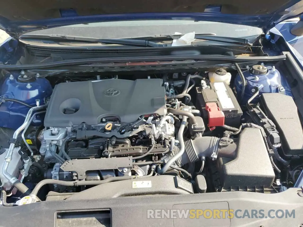 11 fotografías del automóvil dañado 4T1C11AK2RU232858 TOYOTA CAMRY 2024