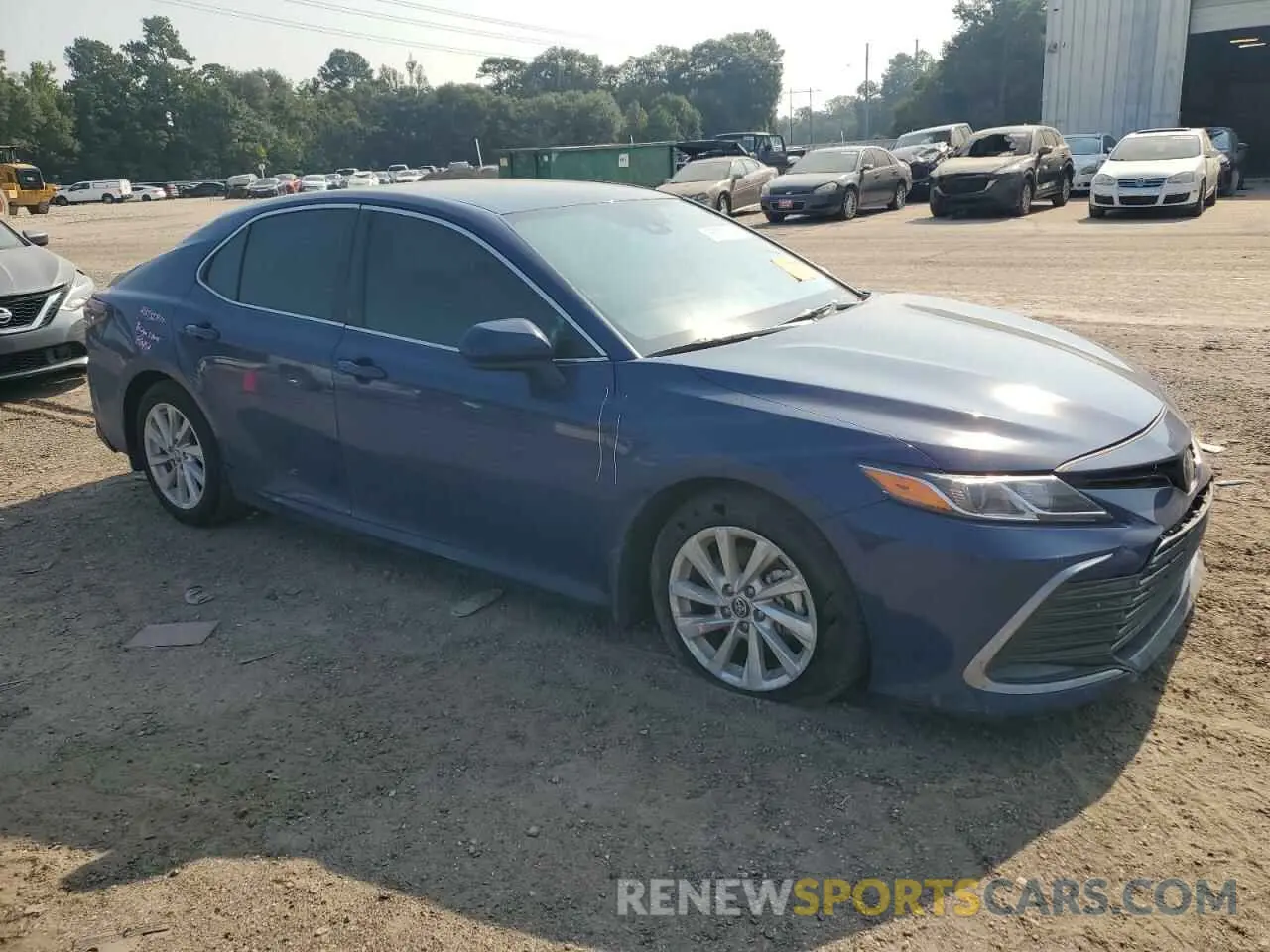 4 fotografías del automóvil dañado 4T1C11AK2RU232858 TOYOTA CAMRY 2024