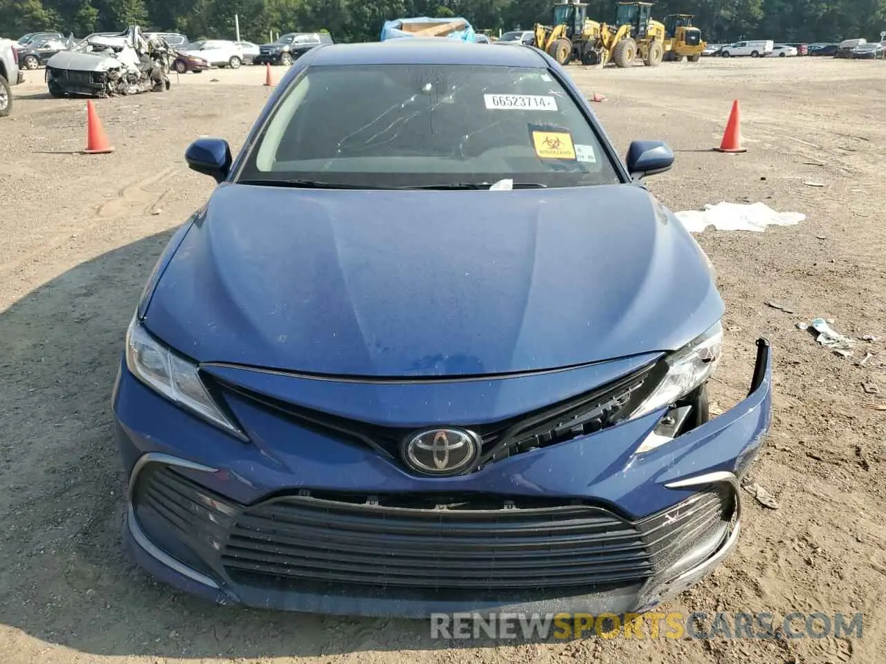 5 fotografías del automóvil dañado 4T1C11AK2RU232858 TOYOTA CAMRY 2024