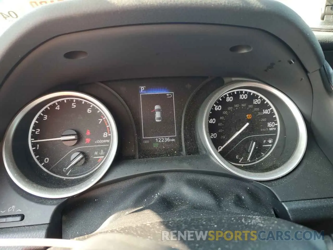 9 fotografías del automóvil dañado 4T1C11AK2RU232858 TOYOTA CAMRY 2024