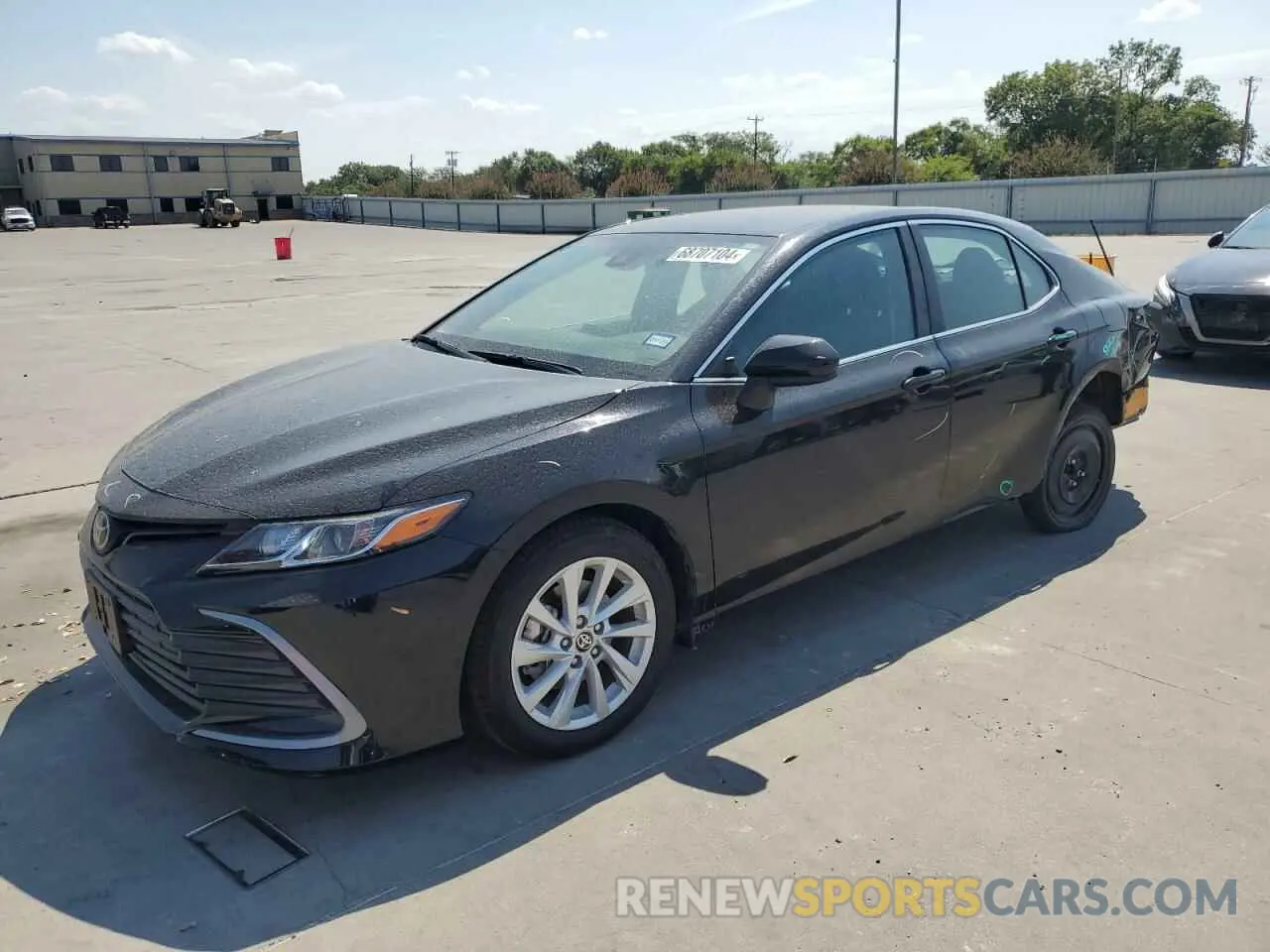 1 fotografías del automóvil dañado 4T1C11AK2RU893127 TOYOTA CAMRY 2024