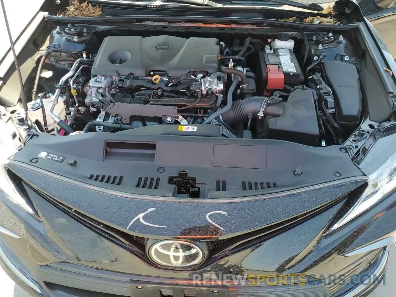 11 fotografías del automóvil dañado 4T1C11AK2RU893127 TOYOTA CAMRY 2024