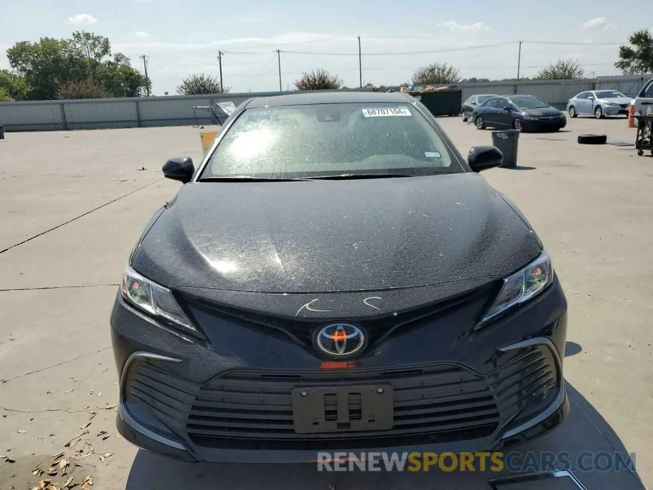 5 fotografías del automóvil dañado 4T1C11AK2RU893127 TOYOTA CAMRY 2024