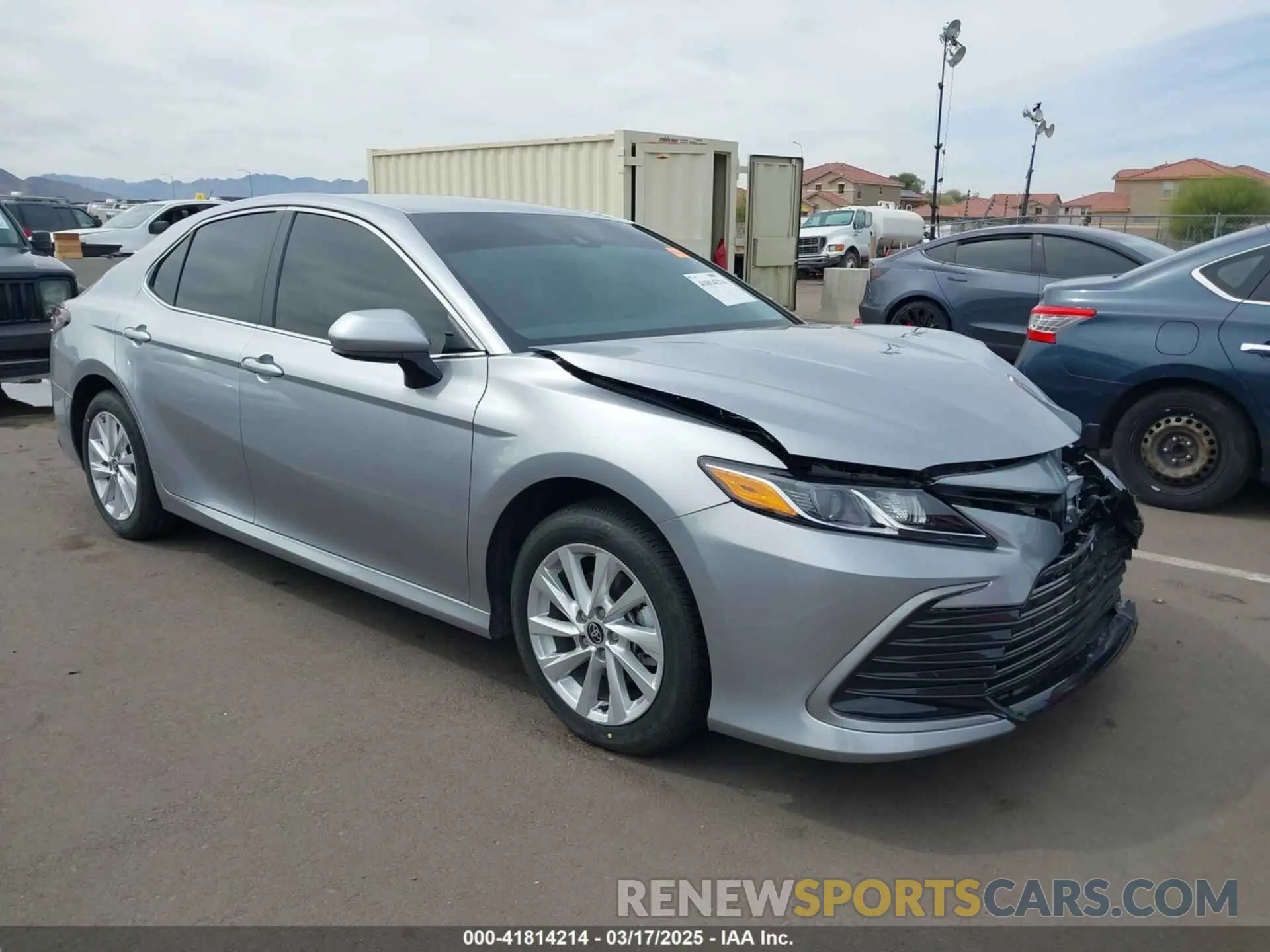 1 fotografías del automóvil dañado 4T1C11AK2RU915580 TOYOTA CAMRY 2024