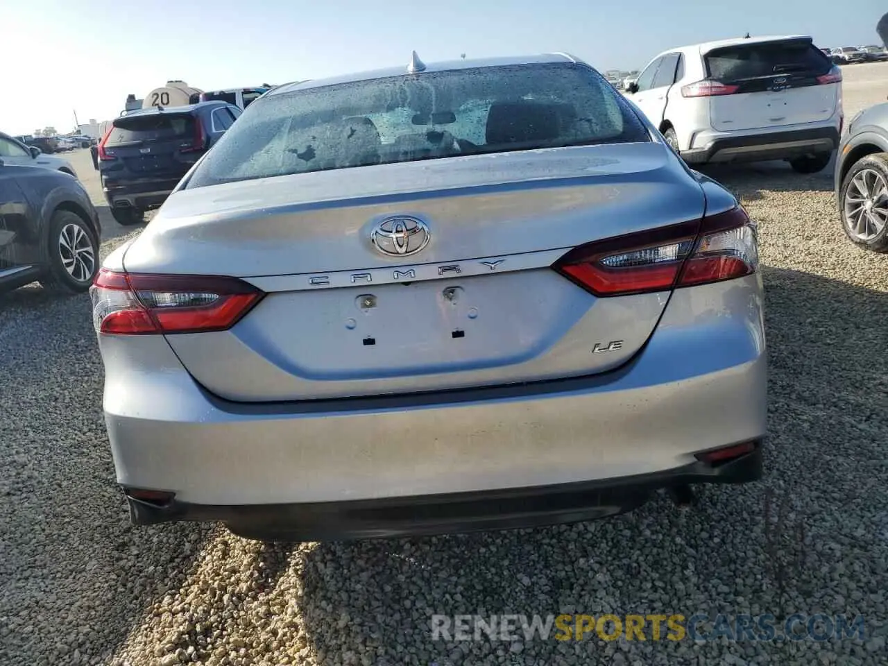 6 fotografías del automóvil dañado 4T1C11AK3RU202087 TOYOTA CAMRY 2024