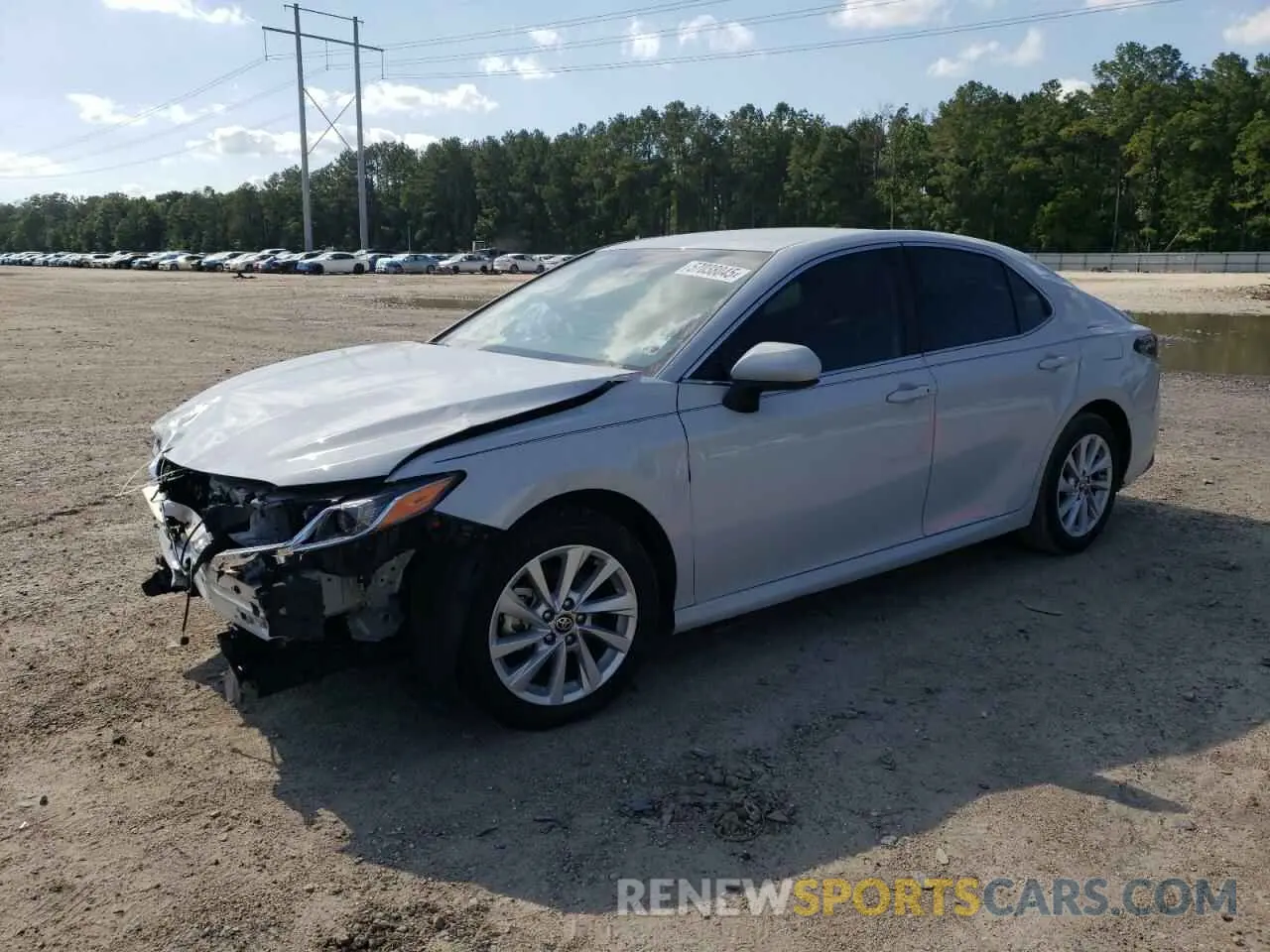 1 fotografías del automóvil dañado 4T1C11AK3RU229922 TOYOTA CAMRY 2024
