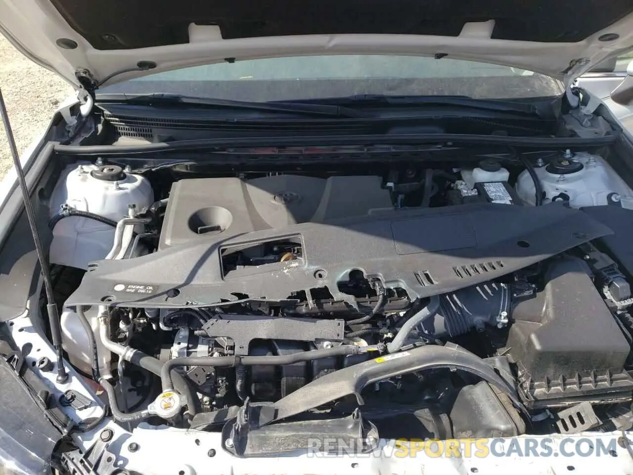 11 fotografías del automóvil dañado 4T1C11AK3RU229922 TOYOTA CAMRY 2024