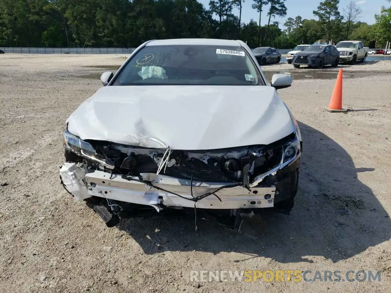5 fotografías del automóvil dañado 4T1C11AK3RU229922 TOYOTA CAMRY 2024