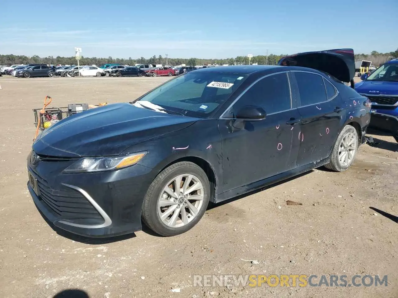 1 fotografías del automóvil dañado 4T1C11AK3RU254187 TOYOTA CAMRY 2024