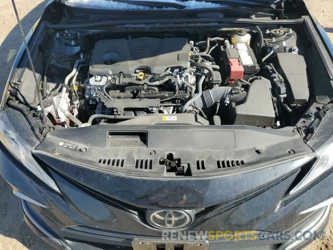 11 fotografías del automóvil dañado 4T1C11AK3RU254187 TOYOTA CAMRY 2024