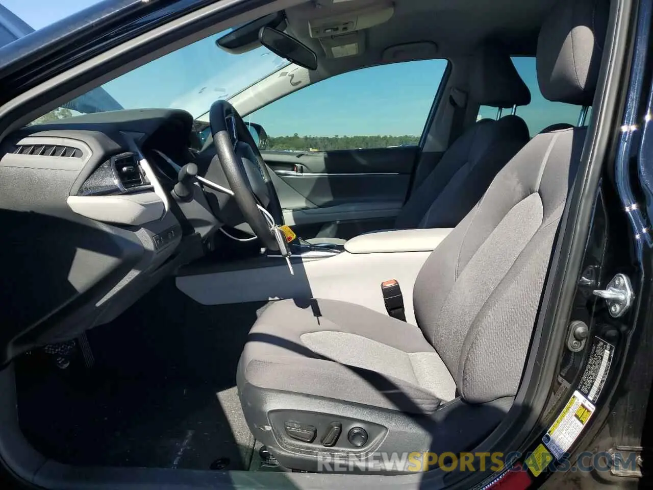 7 fotografías del automóvil dañado 4T1C11AK3RU254187 TOYOTA CAMRY 2024