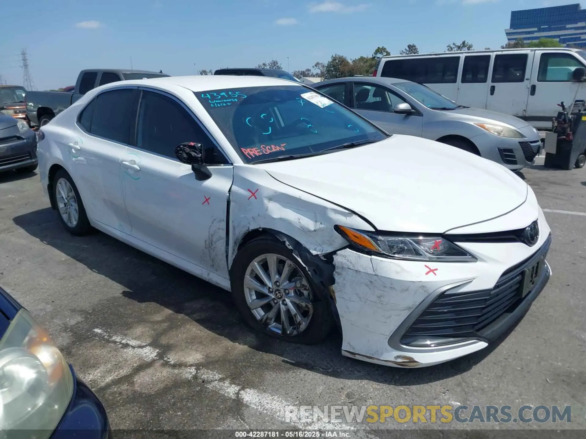 1 fotografías del automóvil dañado 4T1C11AK3RU888776 TOYOTA CAMRY 2024