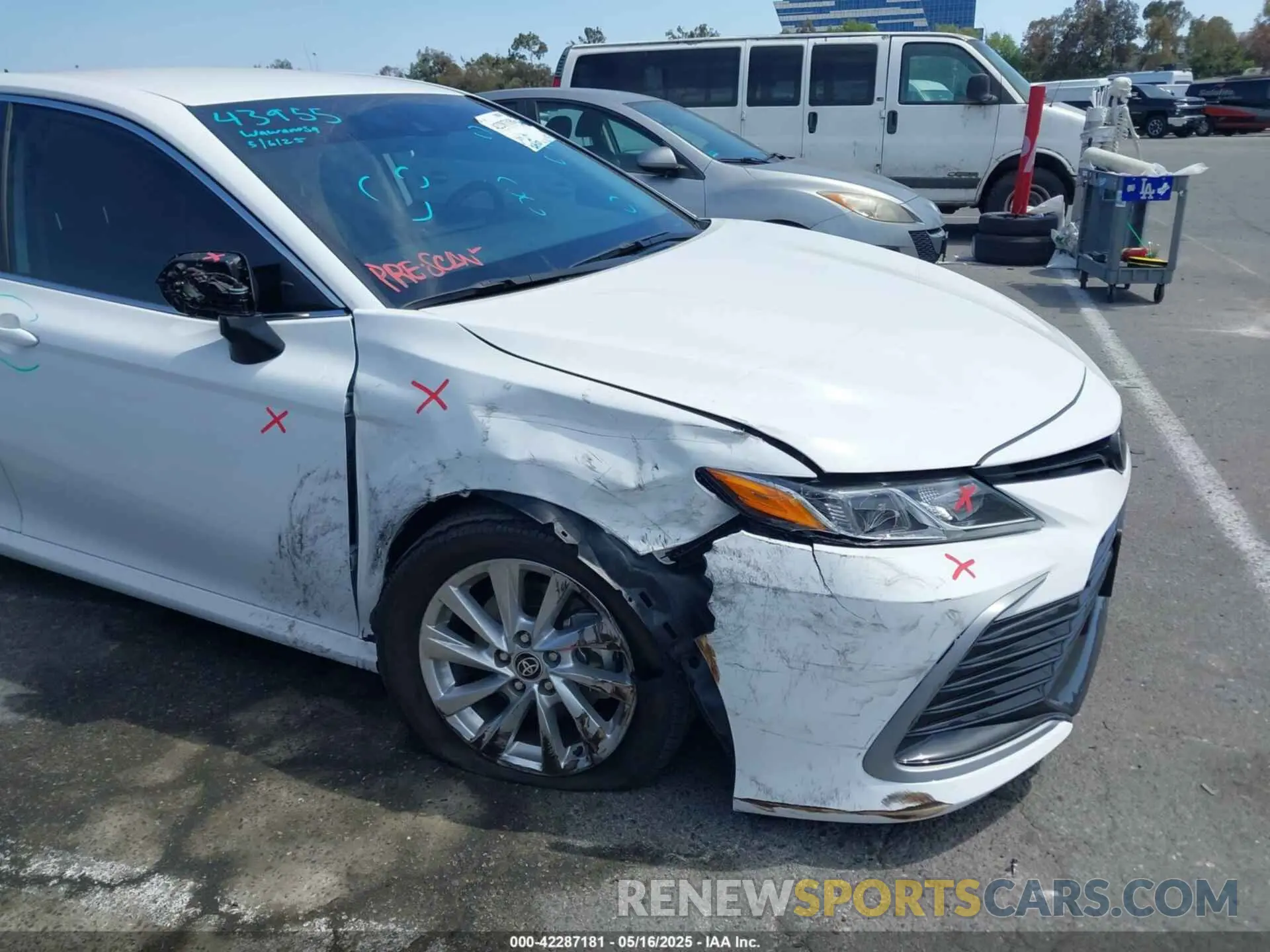 6 fotografías del automóvil dañado 4T1C11AK3RU888776 TOYOTA CAMRY 2024