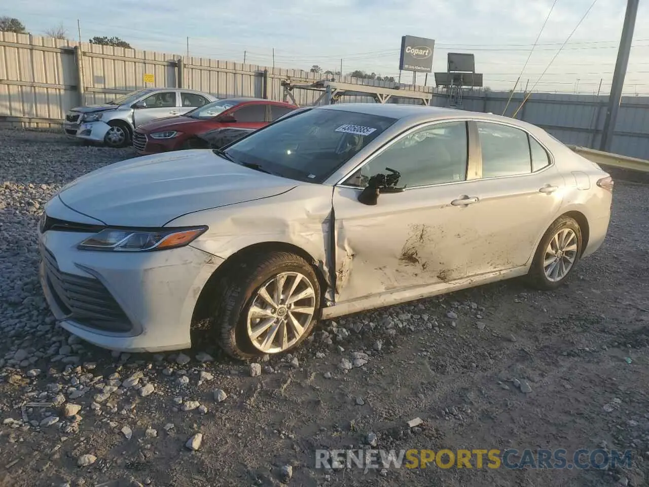 1 fotografías del automóvil dañado 4T1C11AK4RU211266 TOYOTA CAMRY 2024
