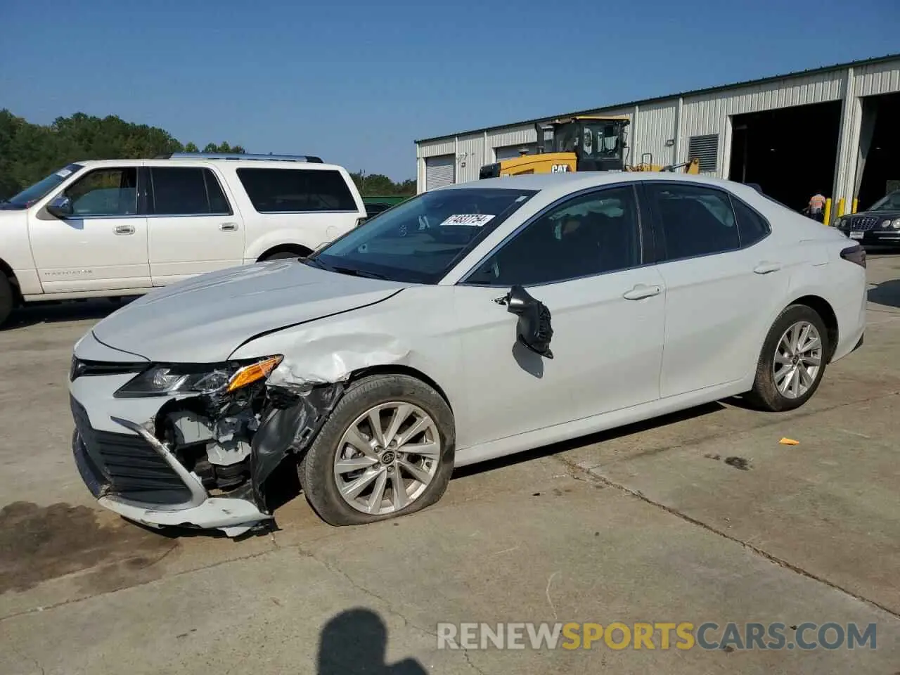 1 fotografías del automóvil dañado 4T1C11AK4RU215379 TOYOTA CAMRY 2024