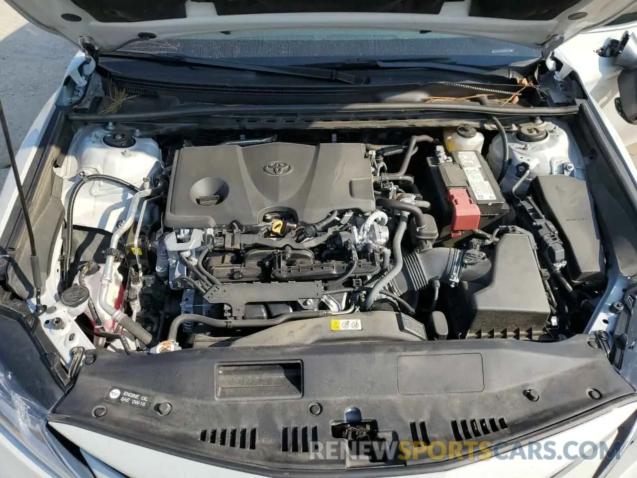 11 fotografías del automóvil dañado 4T1C11AK4RU215379 TOYOTA CAMRY 2024