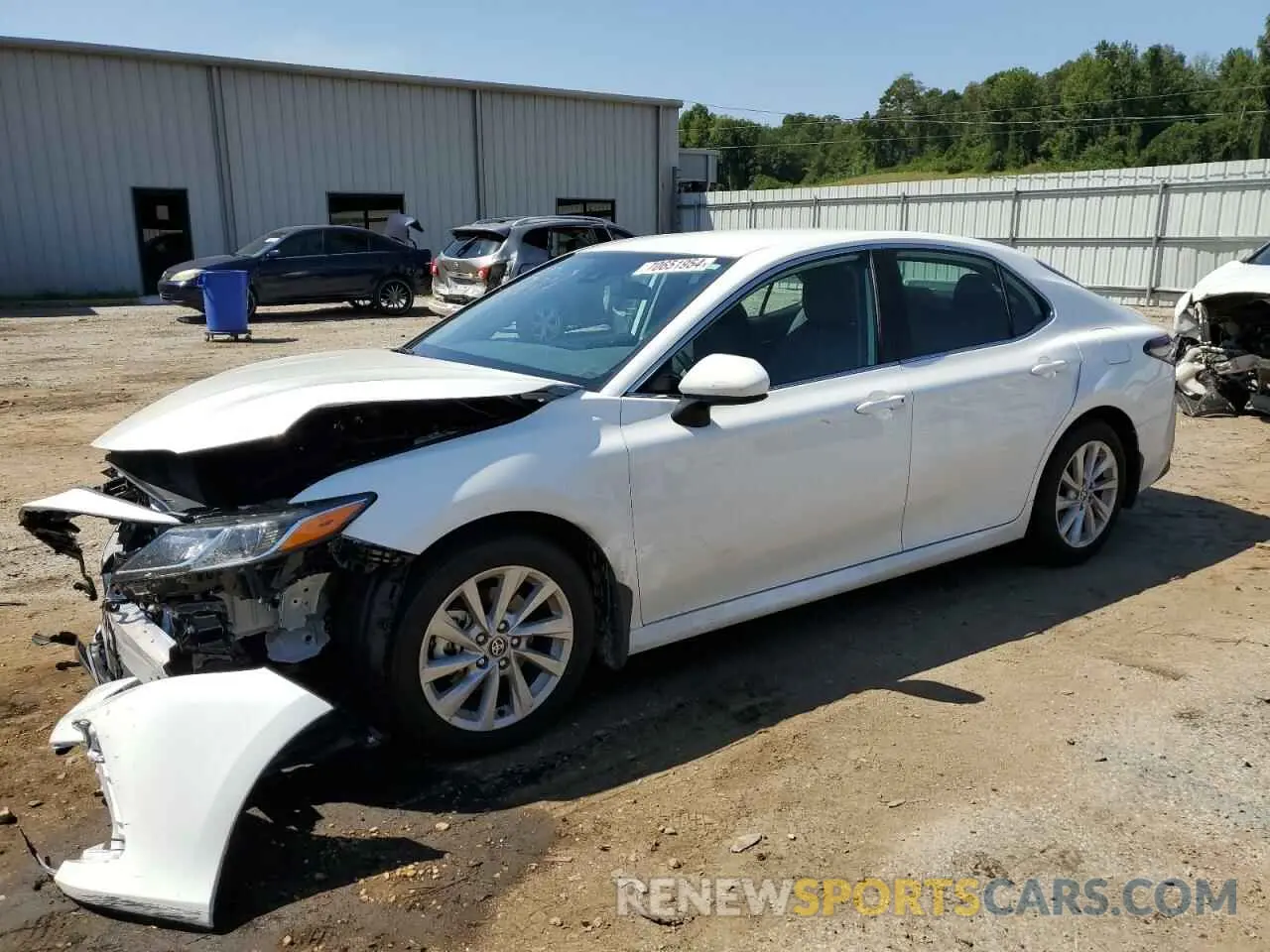 1 fotografías del automóvil dañado 4T1C11AK4RU248625 TOYOTA CAMRY 2024