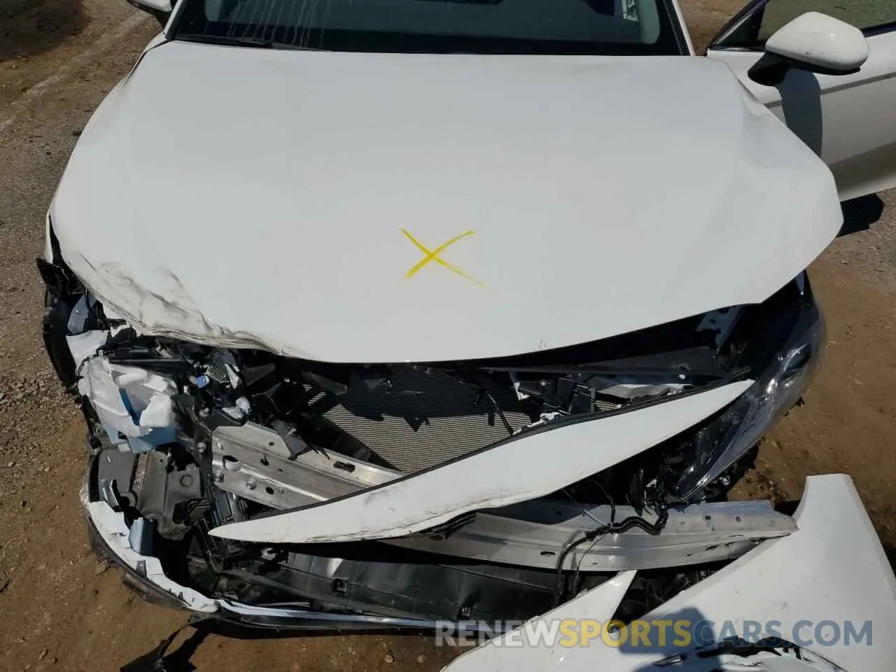 11 fotografías del automóvil dañado 4T1C11AK4RU248625 TOYOTA CAMRY 2024