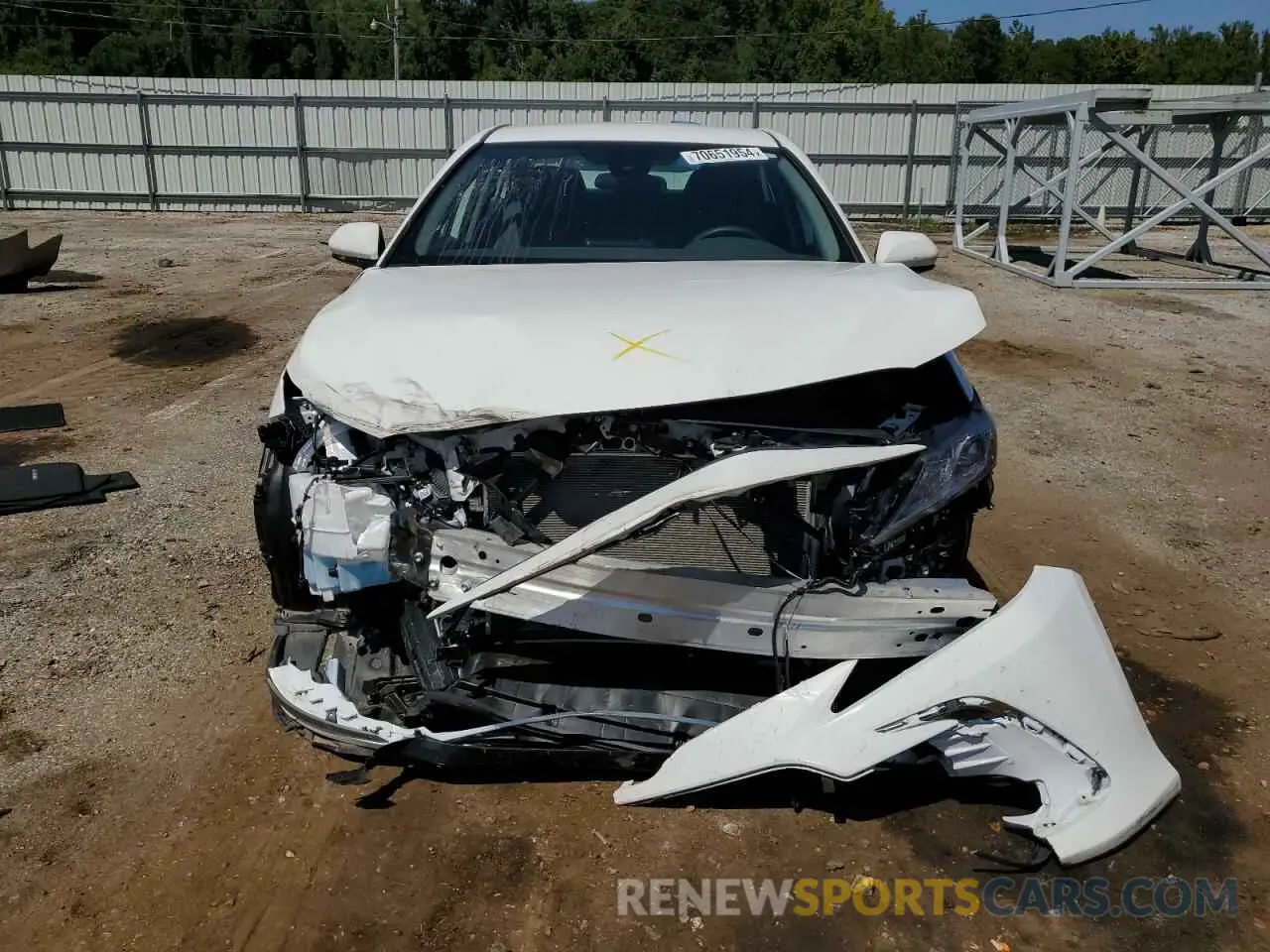 5 fotografías del automóvil dañado 4T1C11AK4RU248625 TOYOTA CAMRY 2024
