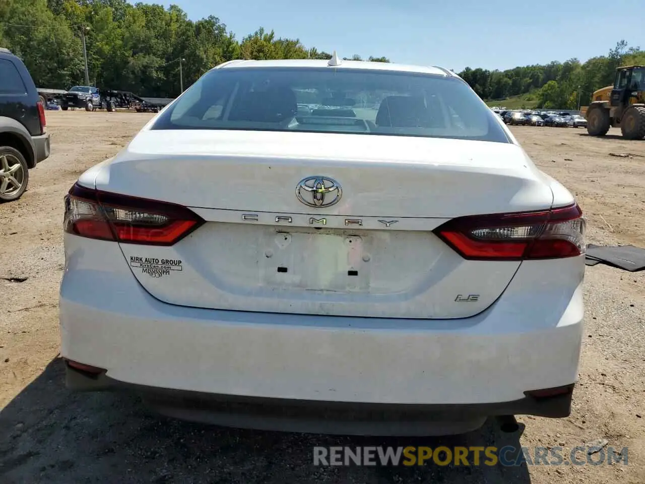 6 fotografías del automóvil dañado 4T1C11AK4RU248625 TOYOTA CAMRY 2024