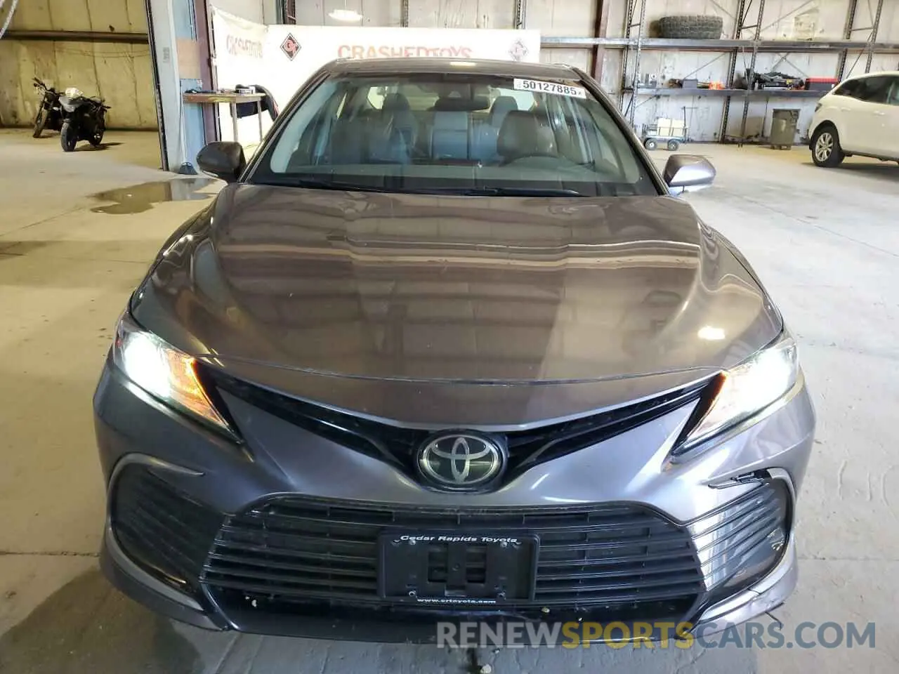 5 fotografías del automóvil dañado 4T1C11AK4RU863272 TOYOTA CAMRY 2024