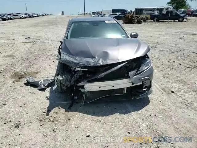 11 fotografías del automóvil dañado 4T1C11AK4RU896143 TOYOTA CAMRY 2024