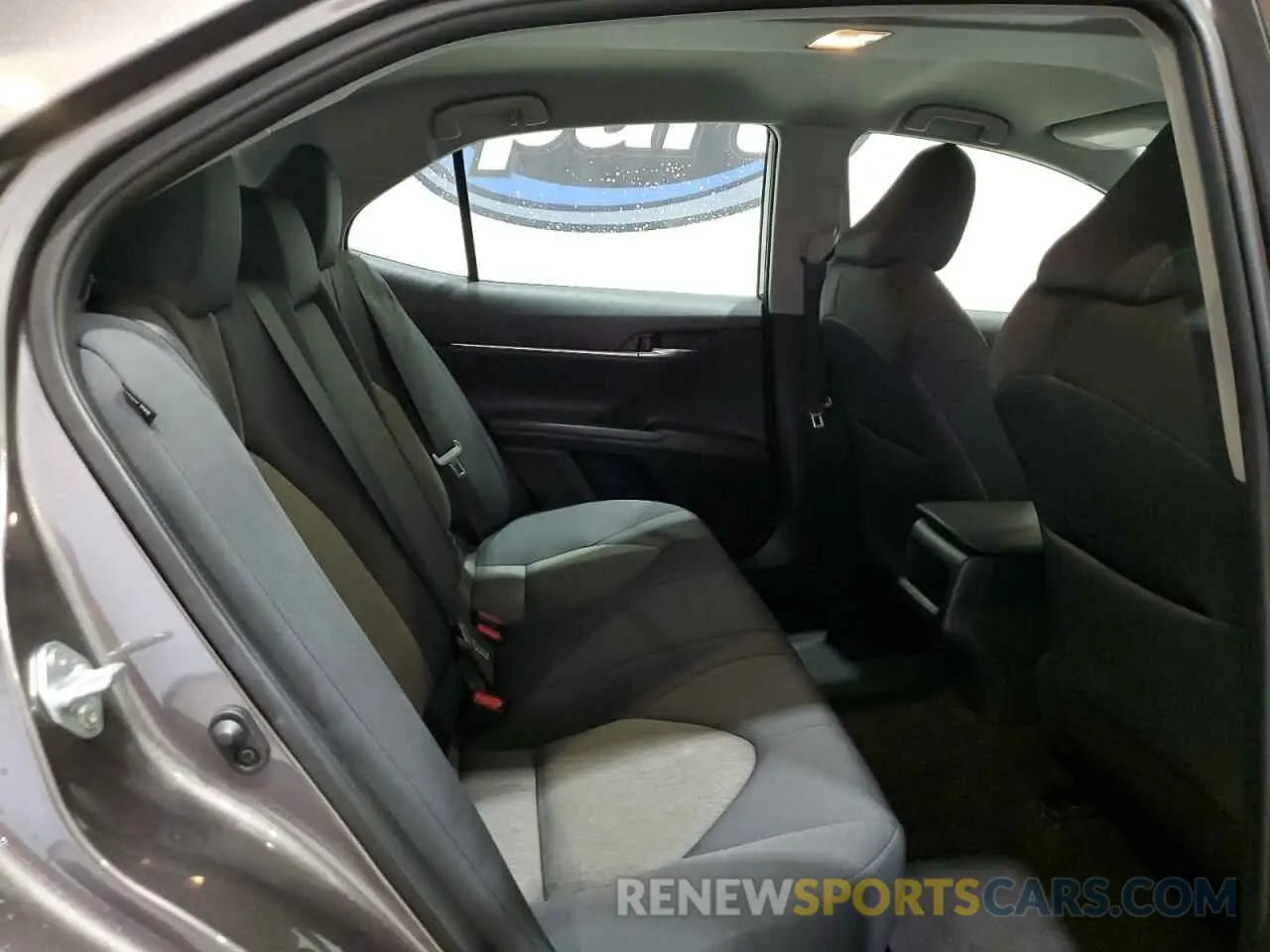 10 fotografías del automóvil dañado 4T1C11AK4RU904645 TOYOTA CAMRY 2024