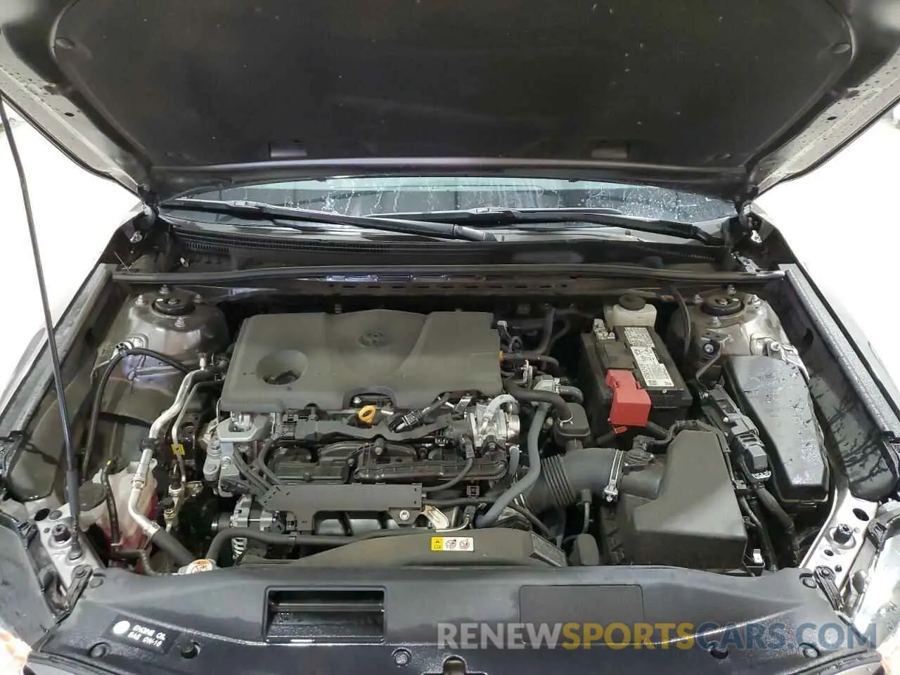 11 fotografías del automóvil dañado 4T1C11AK4RU904645 TOYOTA CAMRY 2024