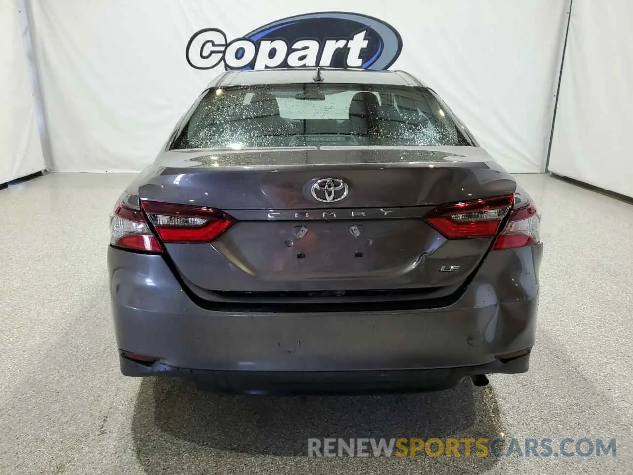 6 fotografías del automóvil dañado 4T1C11AK4RU904645 TOYOTA CAMRY 2024