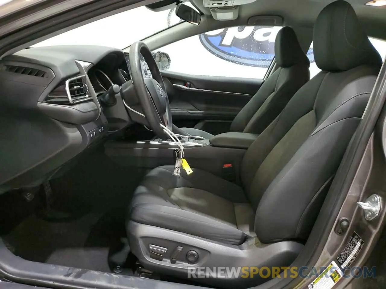 7 fotografías del automóvil dañado 4T1C11AK4RU904645 TOYOTA CAMRY 2024