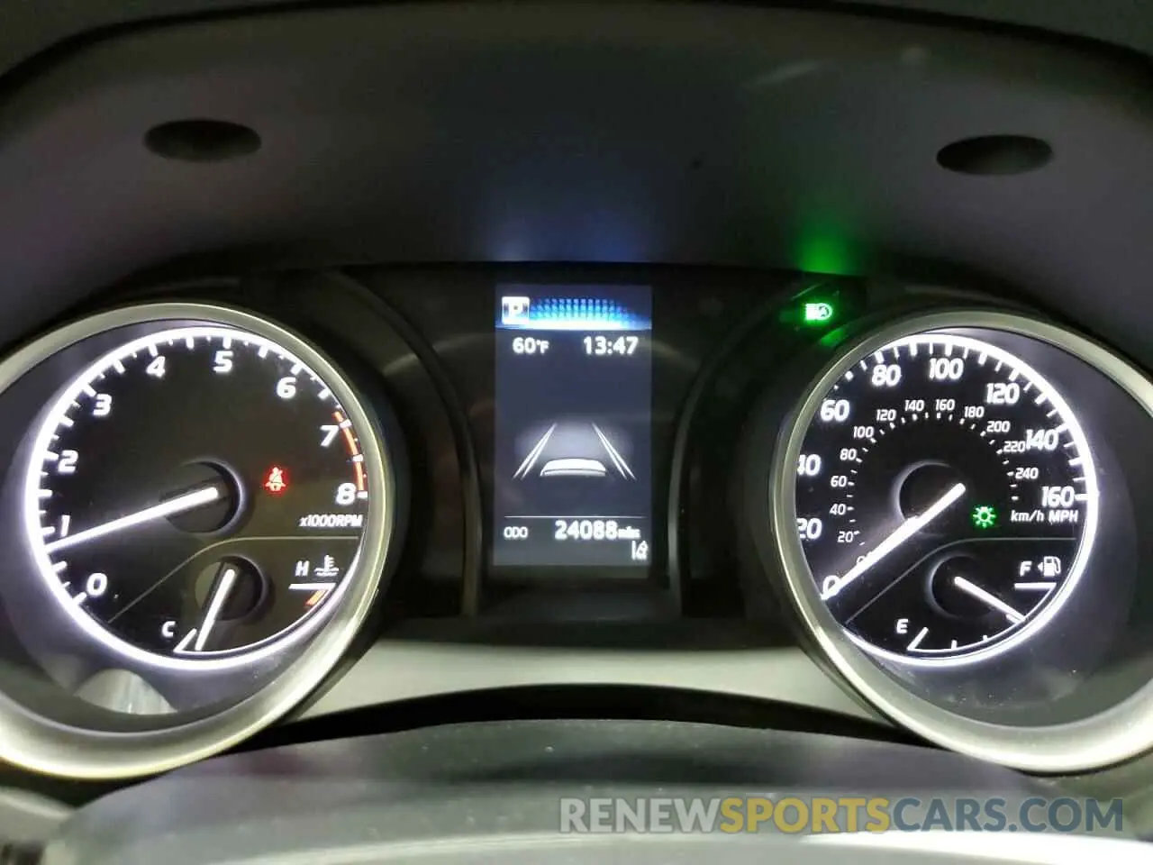 9 fotografías del automóvil dañado 4T1C11AK4RU904645 TOYOTA CAMRY 2024