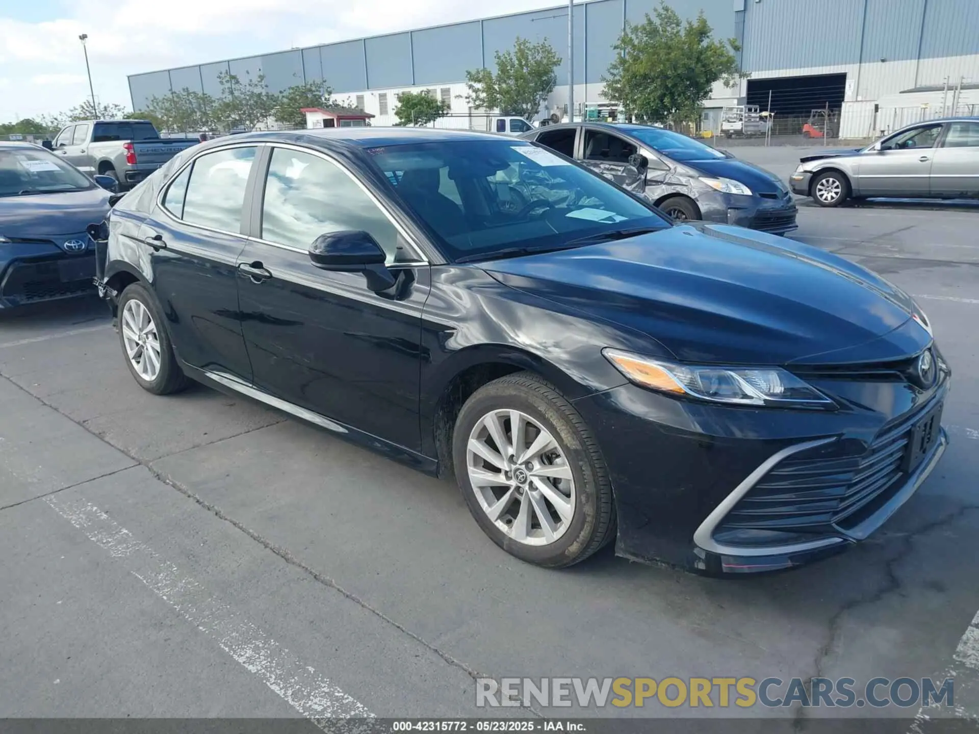 1 fotografías del automóvil dañado 4T1C11AK4RU915337 TOYOTA CAMRY 2024