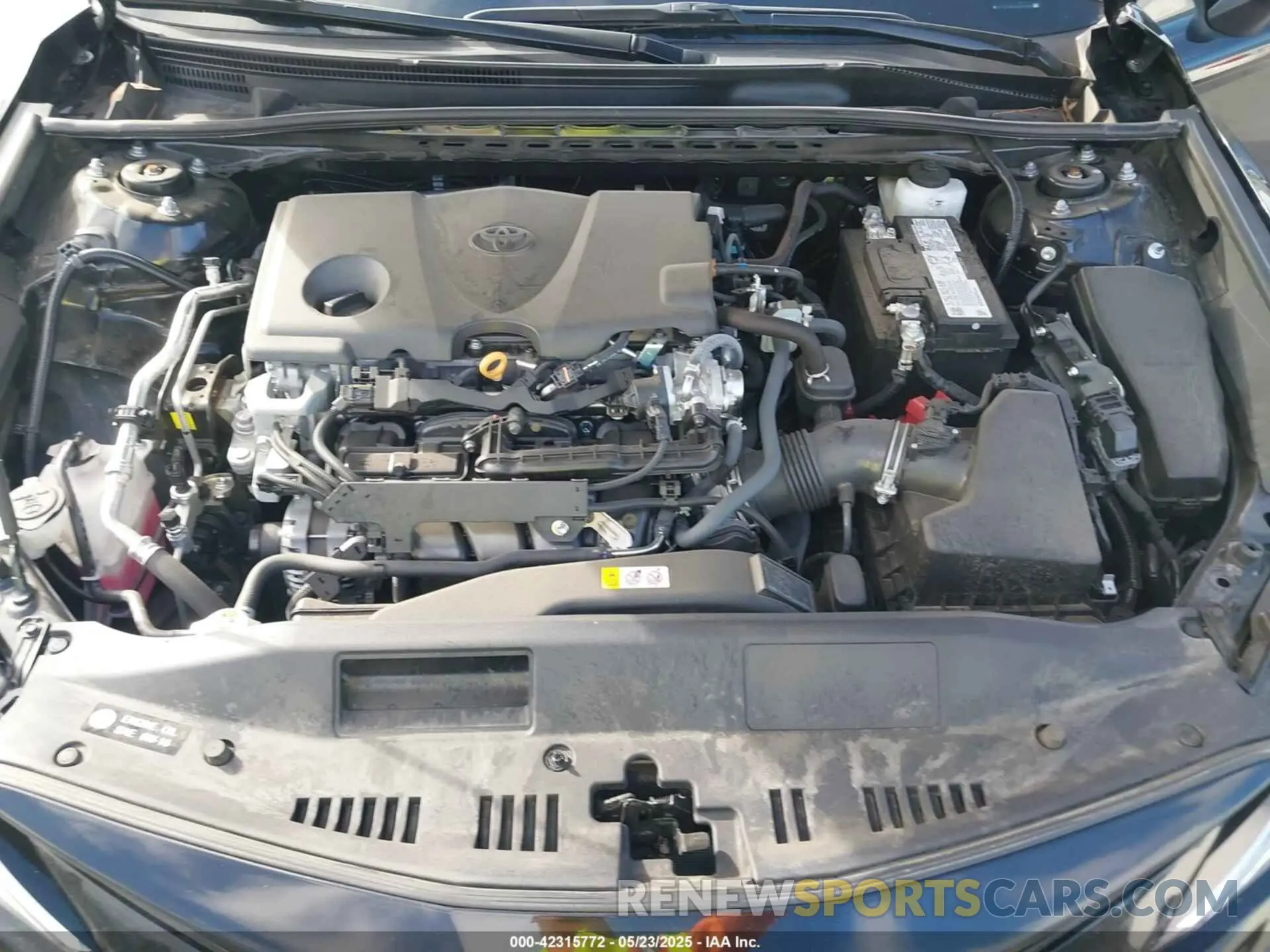 10 fotografías del automóvil dañado 4T1C11AK4RU915337 TOYOTA CAMRY 2024