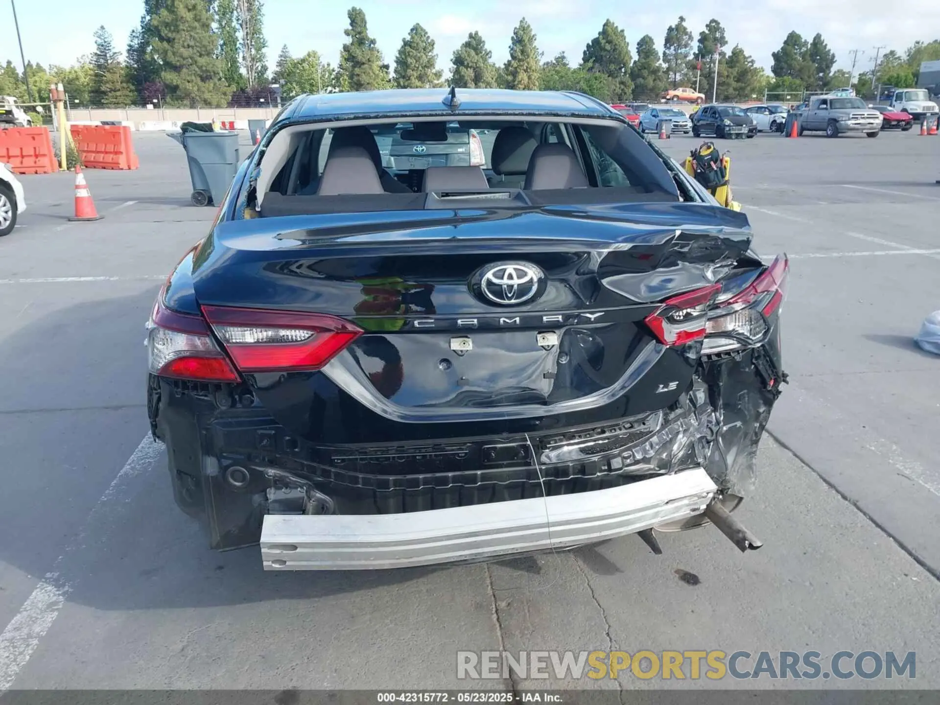 17 fotografías del automóvil dañado 4T1C11AK4RU915337 TOYOTA CAMRY 2024