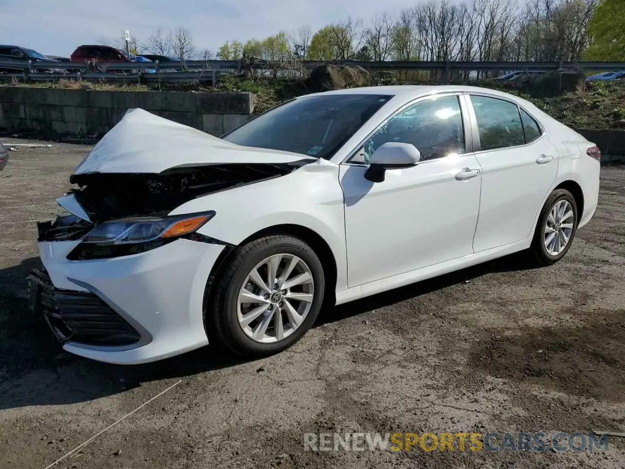 1 fotografías del automóvil dañado 4T1C11AK5RU205847 TOYOTA CAMRY 2024