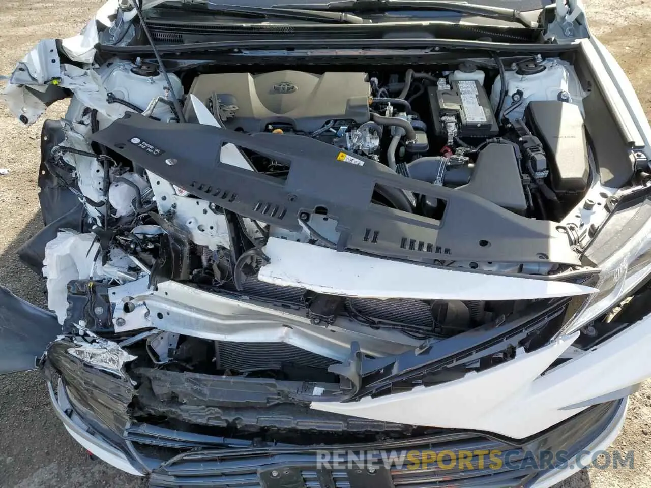 11 fotografías del automóvil dañado 4T1C11AK5RU205847 TOYOTA CAMRY 2024