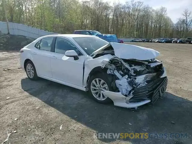 13 fotografías del automóvil dañado 4T1C11AK5RU205847 TOYOTA CAMRY 2024